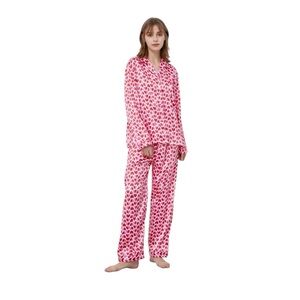 Tony & Candice Long-Sleeve Heart Pajamas